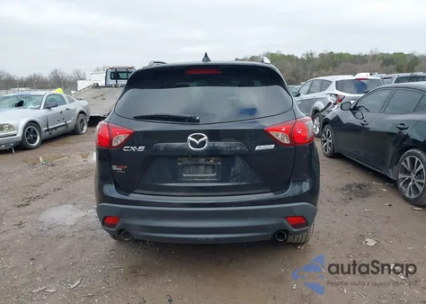 2016 Mazda Cx-5 Touring z USA, uszkodzony, nr VIN JM3KE2CY7G0617078